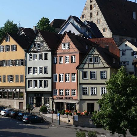 Hotel Scholl Schwäbisch Hall Exteriör bild