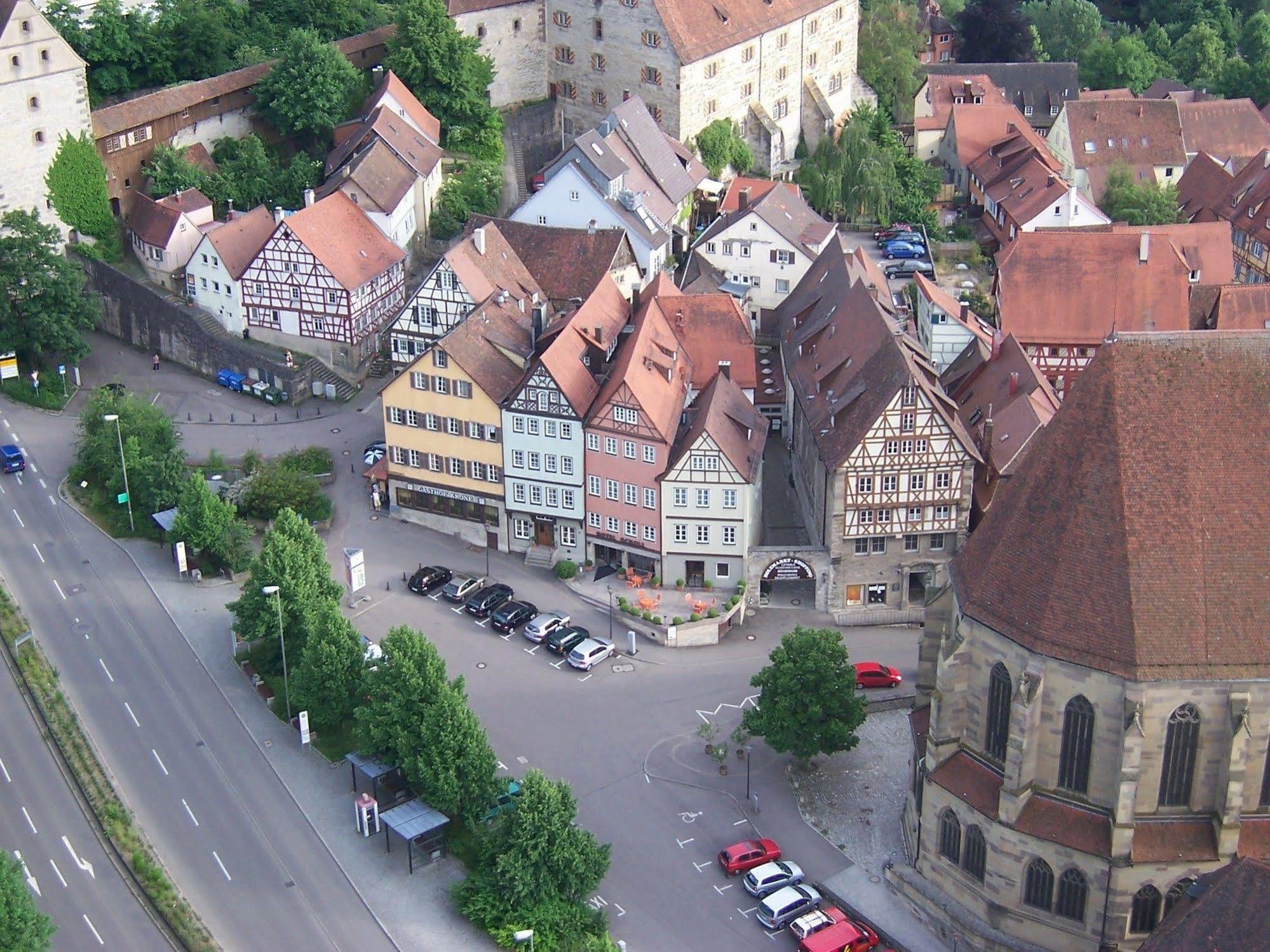 Hotel Scholl Schwäbisch Hall Exteriör bild