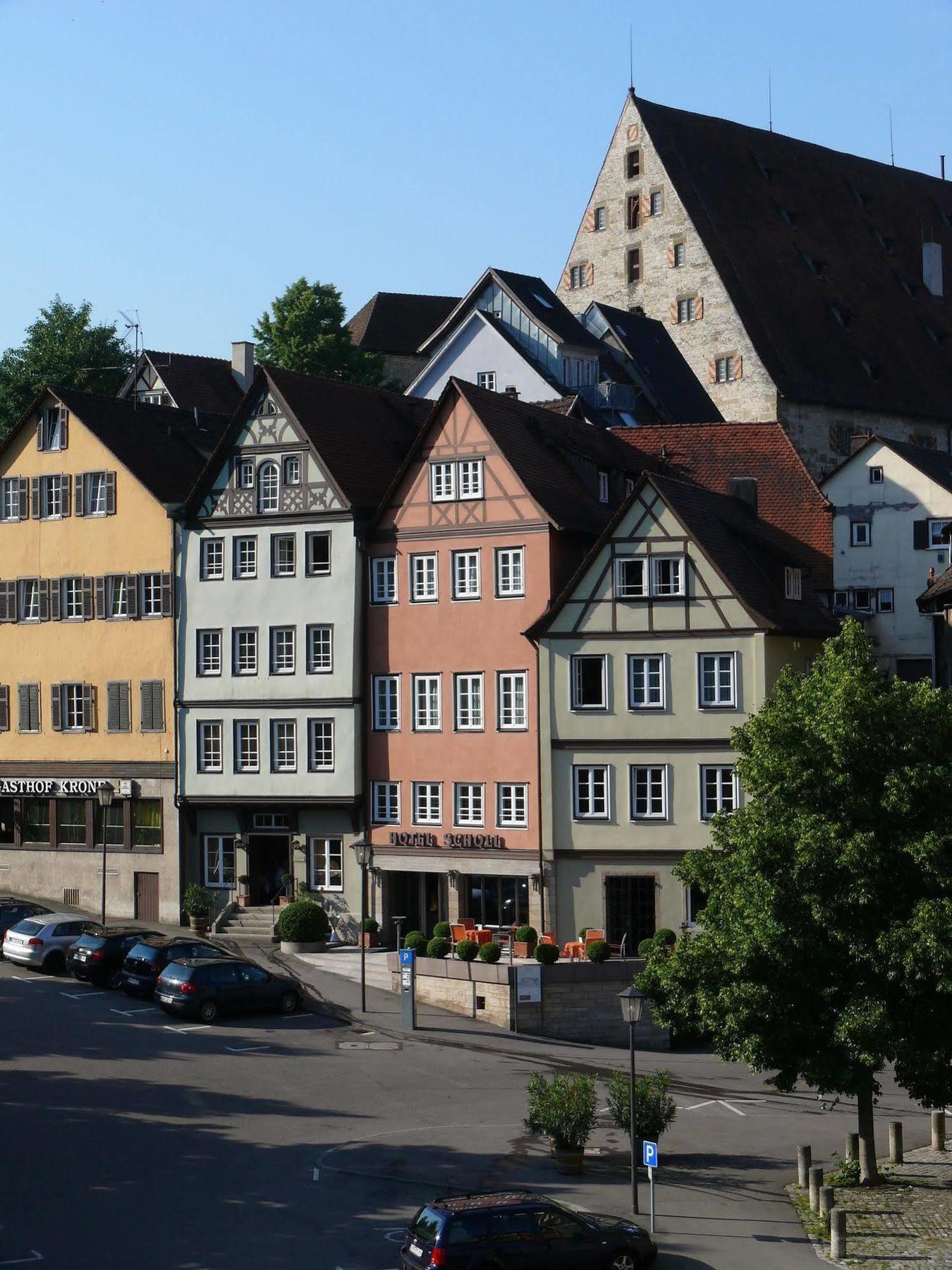 Hotel Scholl Schwäbisch Hall Exteriör bild